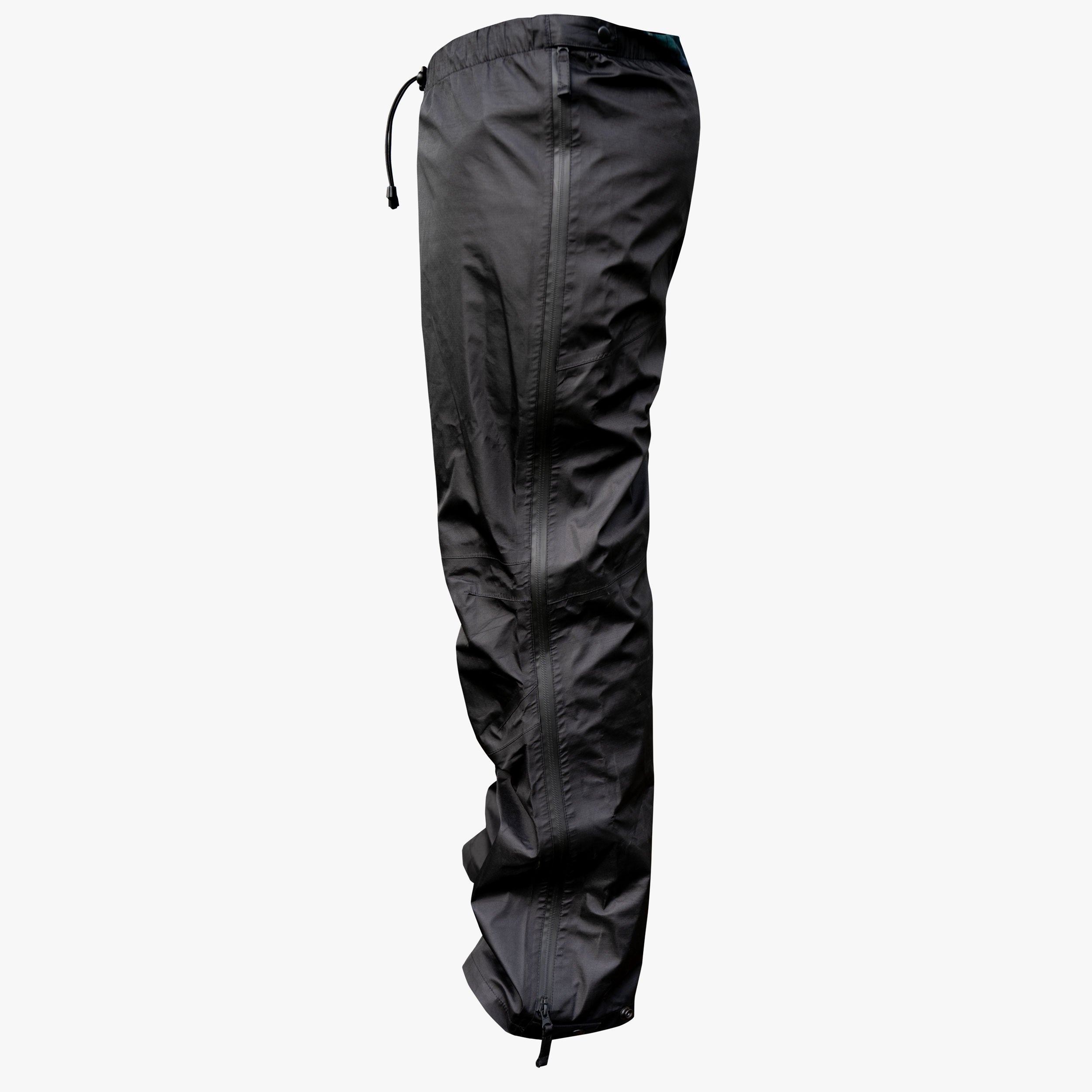 Highlander Typhoon surpantalon pluie Noir L 5000 mm