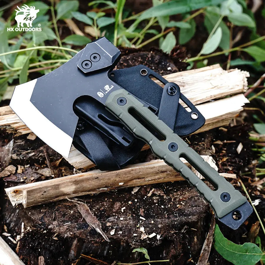 HX MINI IRONSIDE Hachette camping 260 mm G10 vert
