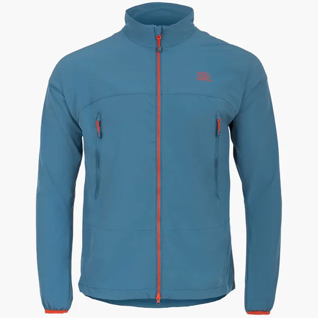 Highlander Hirta veste homme Steel Blue légère coupe-vent