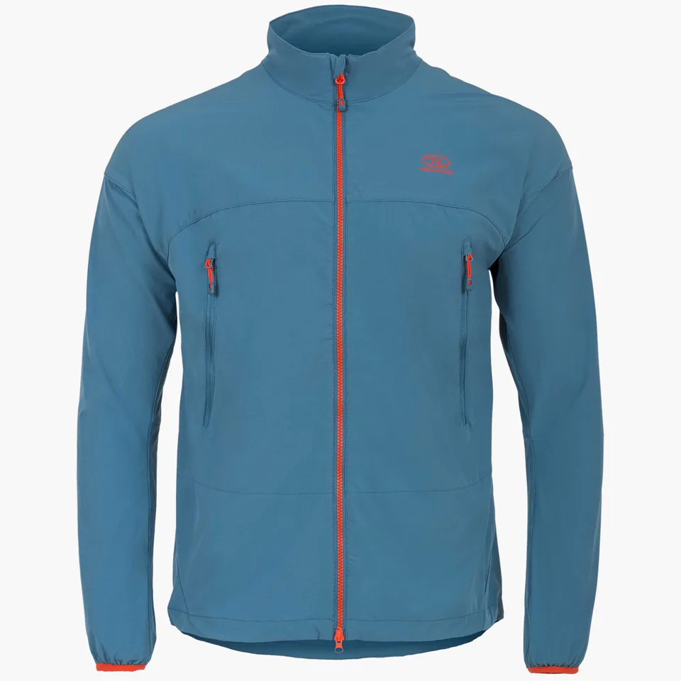 Highlander Hirta veste homme Steel Blue légère coupe-vent