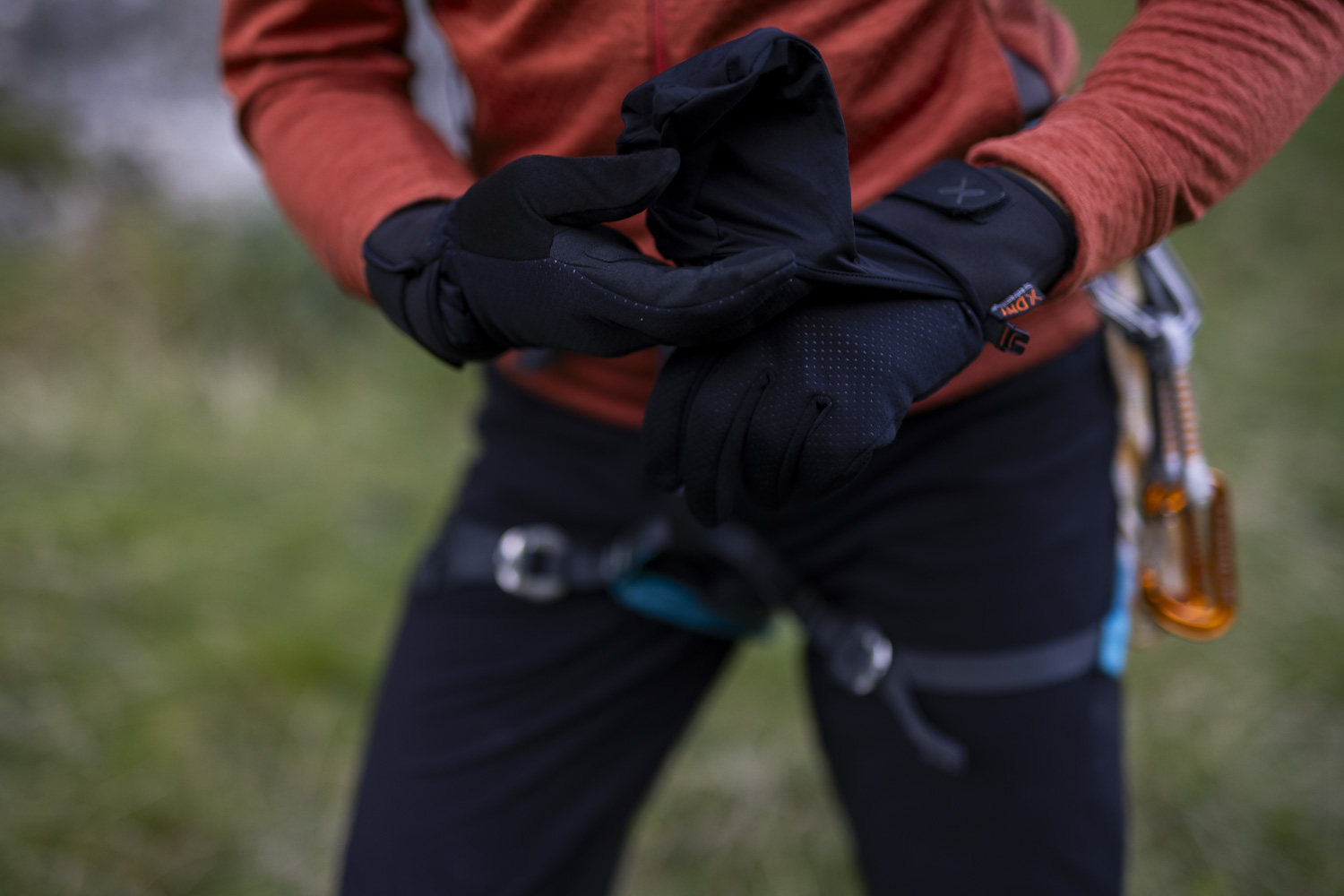 Terra Nova Extreme Revert gants coupe-vent surmoufle tactile