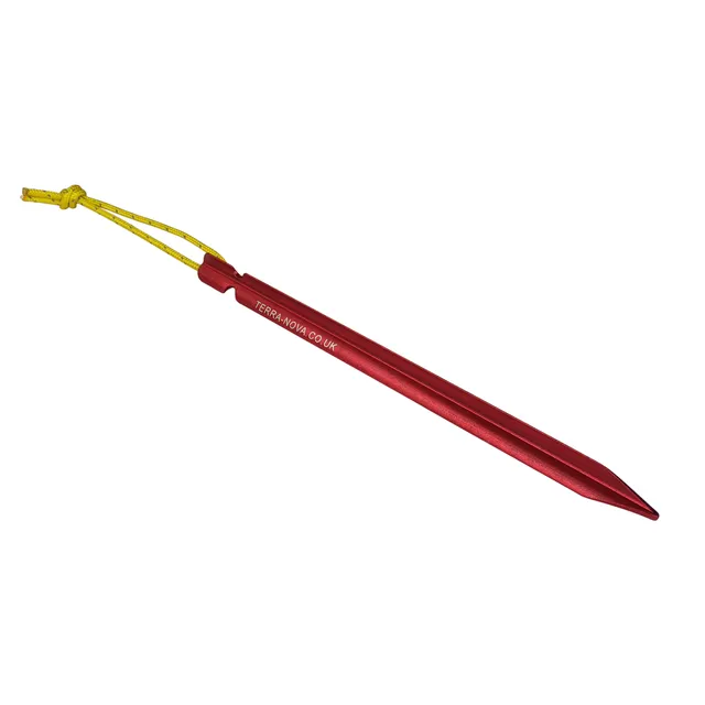Terra Nova Tent Pegs Piquet Tente Terra Firma 18 cm Alu