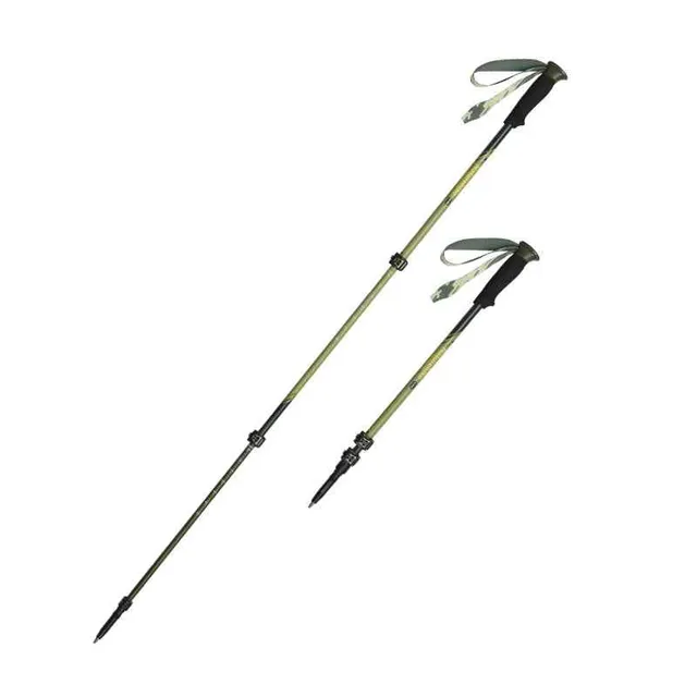 Naturehike Sunsia EXT bâton trekking carbone 61-135cm vert