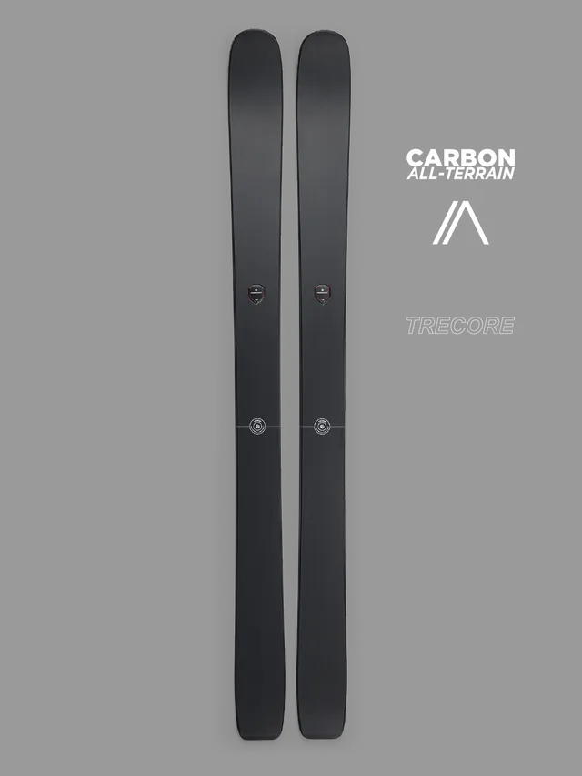 MOONLIGHT Cruiser Carbon ski de randonnée 114mm 177cm tout-terrain