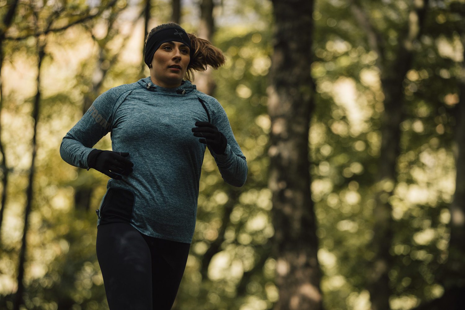 Terra Nova Maze Runner bandeau running réfléchissant