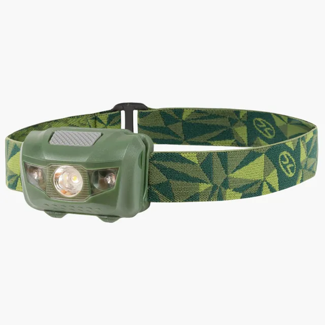 Highlander Mizar lampe frontale 120 lumens olive