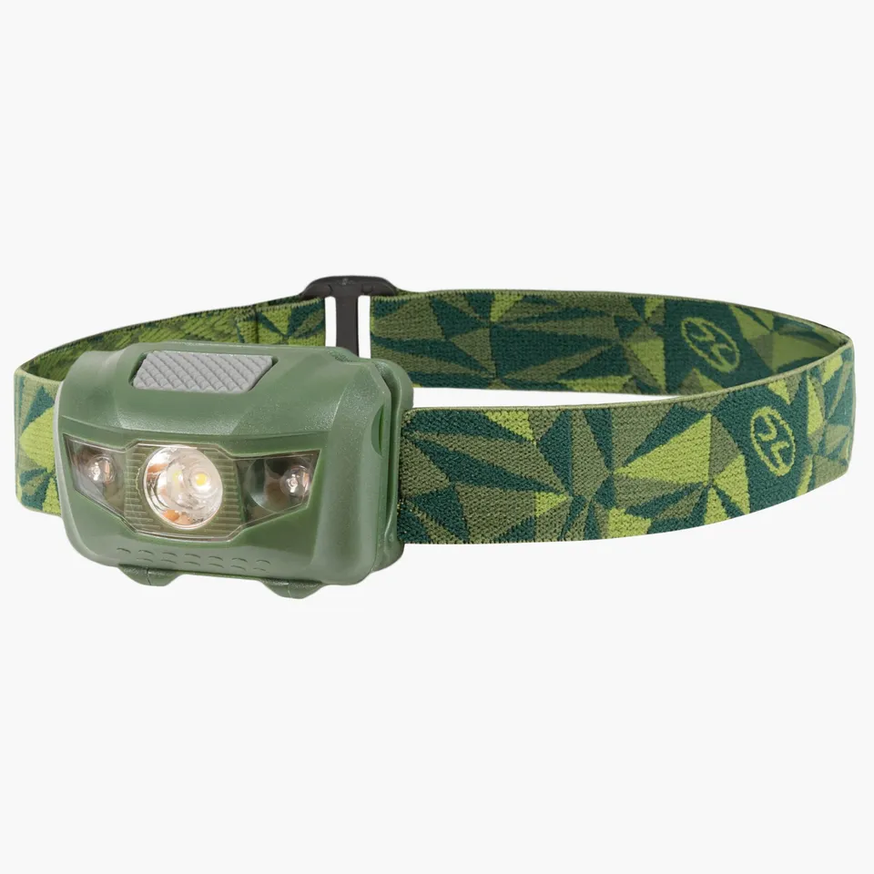 Highlander Mizar lampe frontale 120 lumens olive