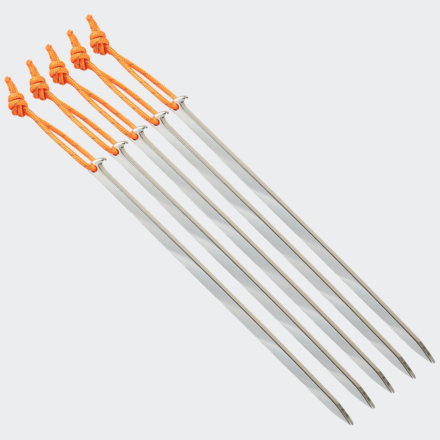Highlander Dart Aluminium Pegs sardines 16 cm x5
