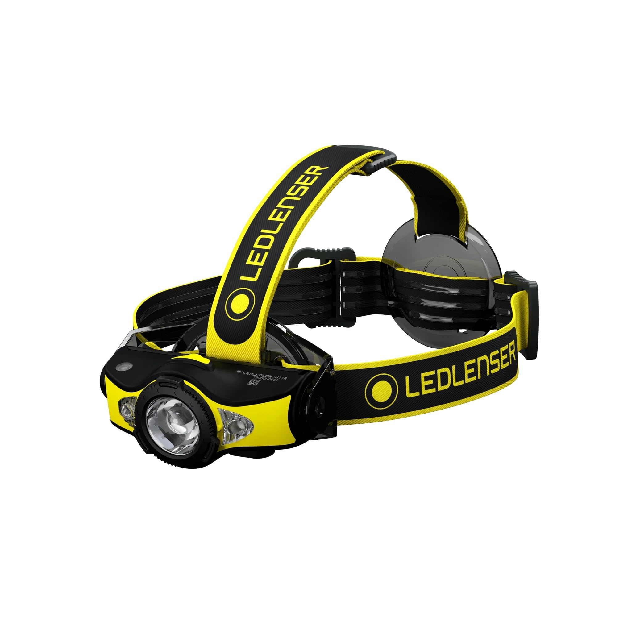 Ledlenser iH8R lampe frontale rechargeable 600 lm casque