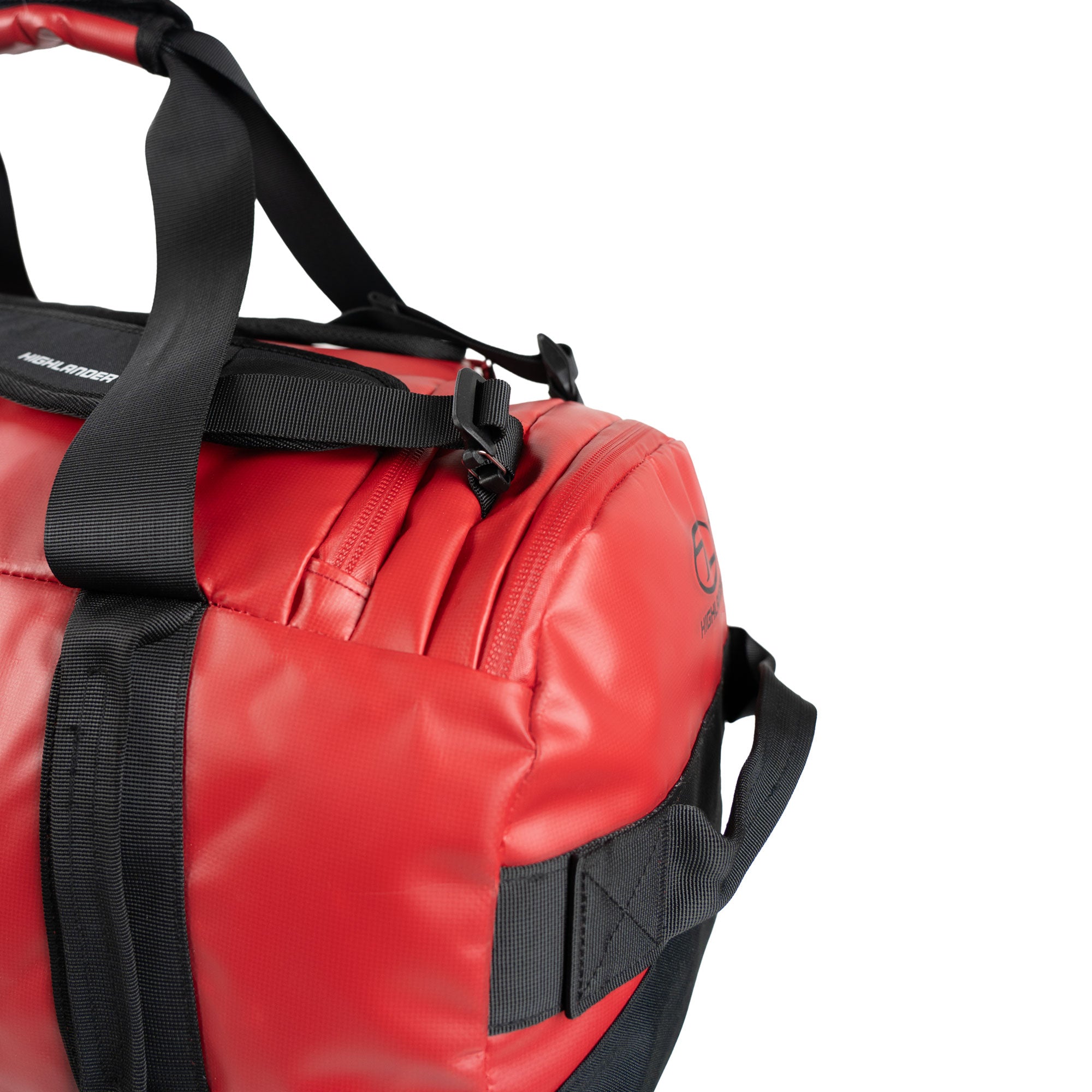 Highlander Hauler 45L sac de voyage noir 45 litres
