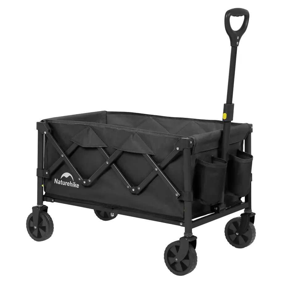 Naturehike Chariot Camping Pliant 100L Noir 120kg Oxford