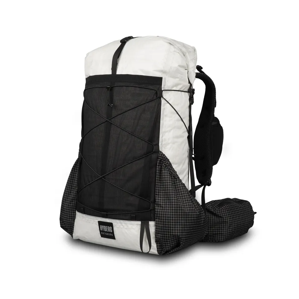 Hyberg Attila Lite 50L Sac à Dos Dyneema Noir Taille M