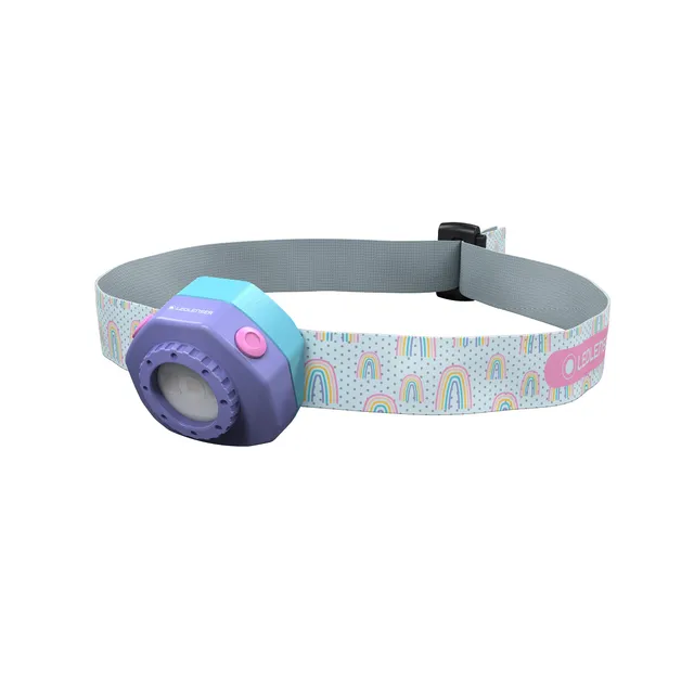 Ledlenser KidLED4R lampe frontale enfant licorne 25 g