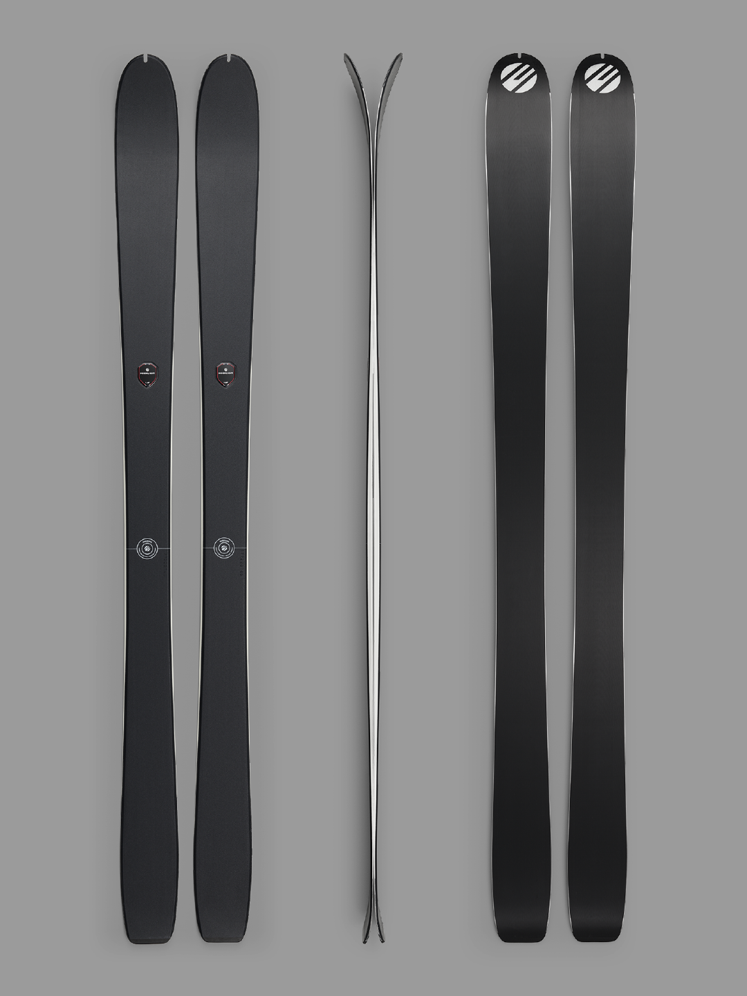 Moonlight Mission Skis Carbon All-Terrain ski 92mm 168cm