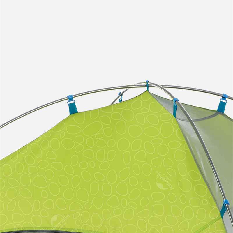 Naturehike P tente camping 2 personnes Bleu PU 2000 mm