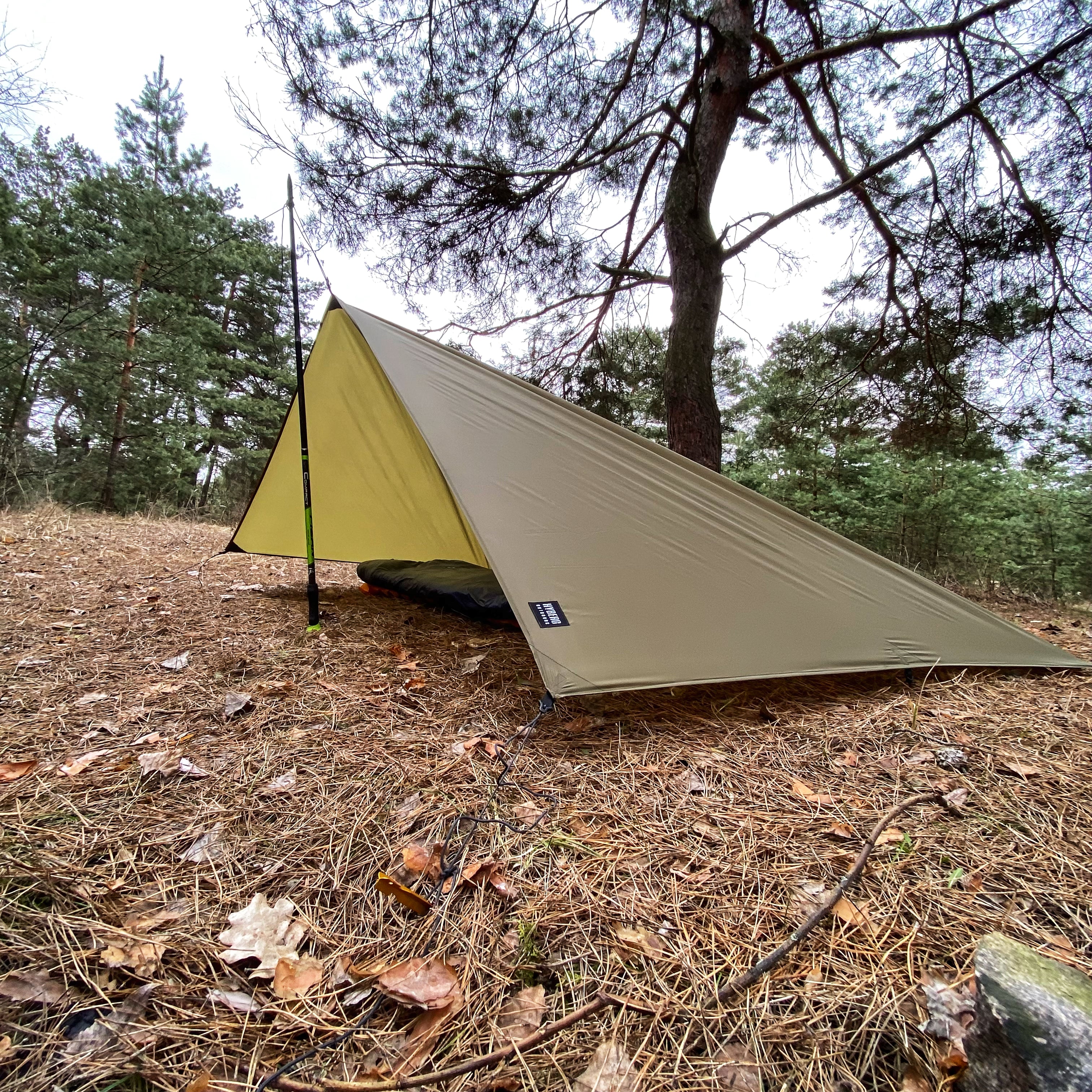 Hyberg Zolo Easy tarp 1 personne 170 g