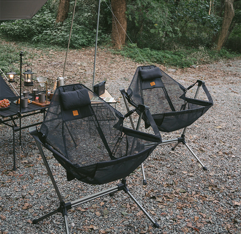 Naturehike YL11 chaise camping pliable inclinable 150 kg