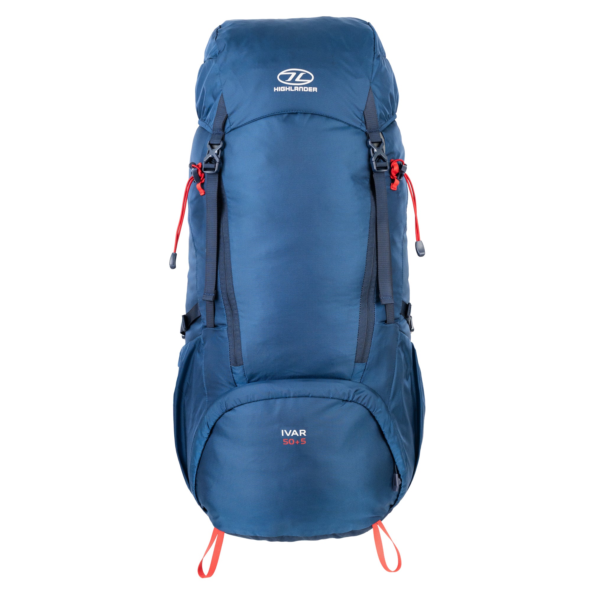 Highlander Ivar 50+5L sac à dos randonnée marine léger