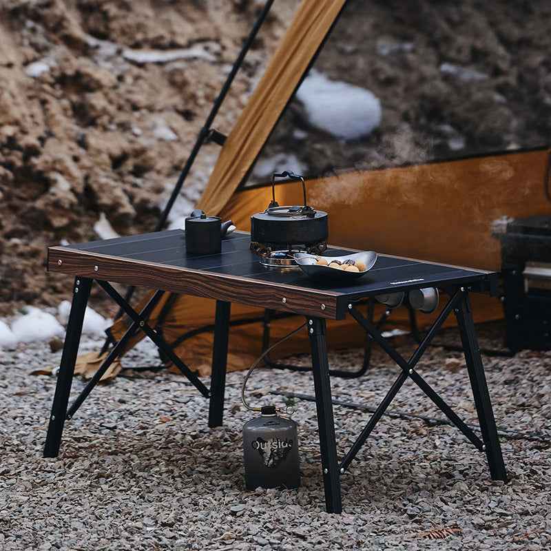 Naturehike FlatTop IGT Table Camping Standard Imitation Bois