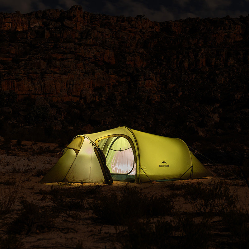 Naturehike Opalus UL tente tunnel 2 personnes vert olive