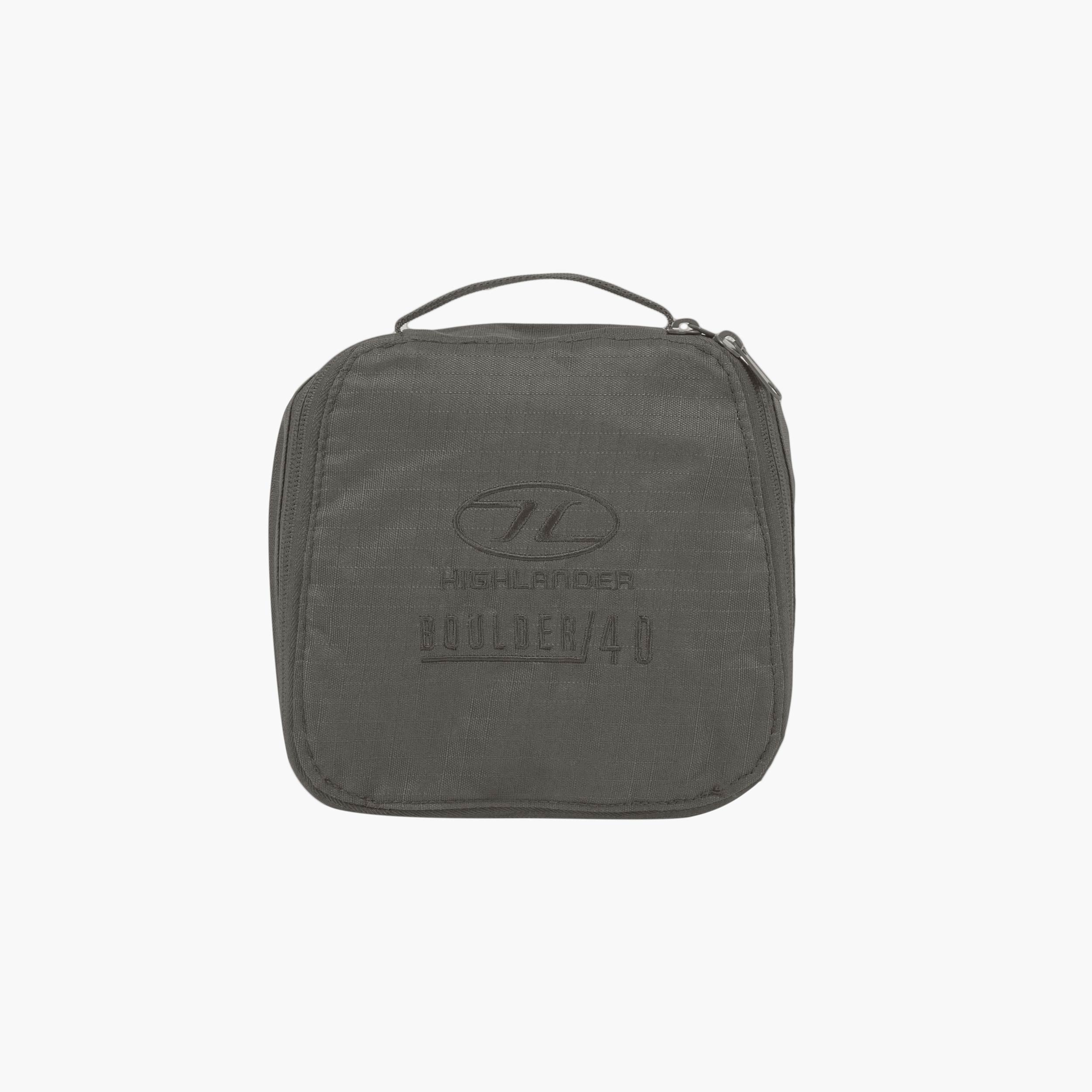 Highlander Boulder sac voyage 40L noir pliable léger