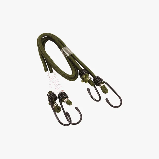 Highlander Bungee Cord sandow 6mm x 60cm lot 2 olive
