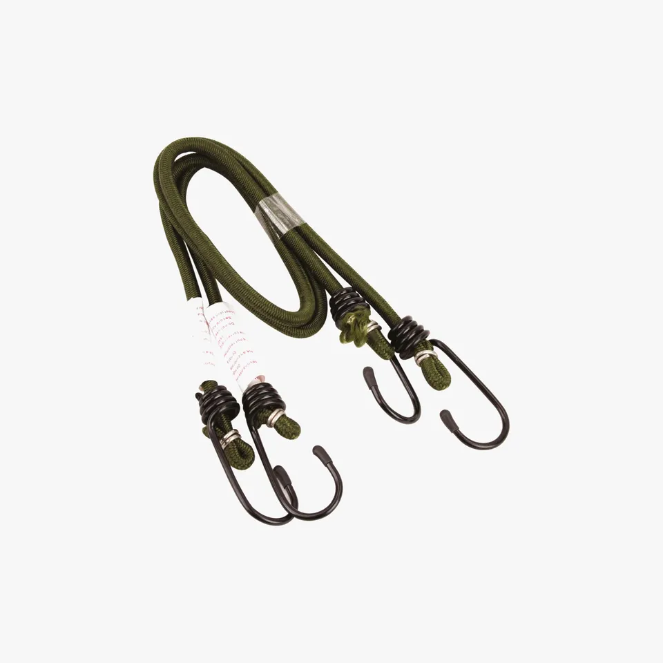 Highlander Bungee Cord sandow 6mm x 60cm lot 2 olive