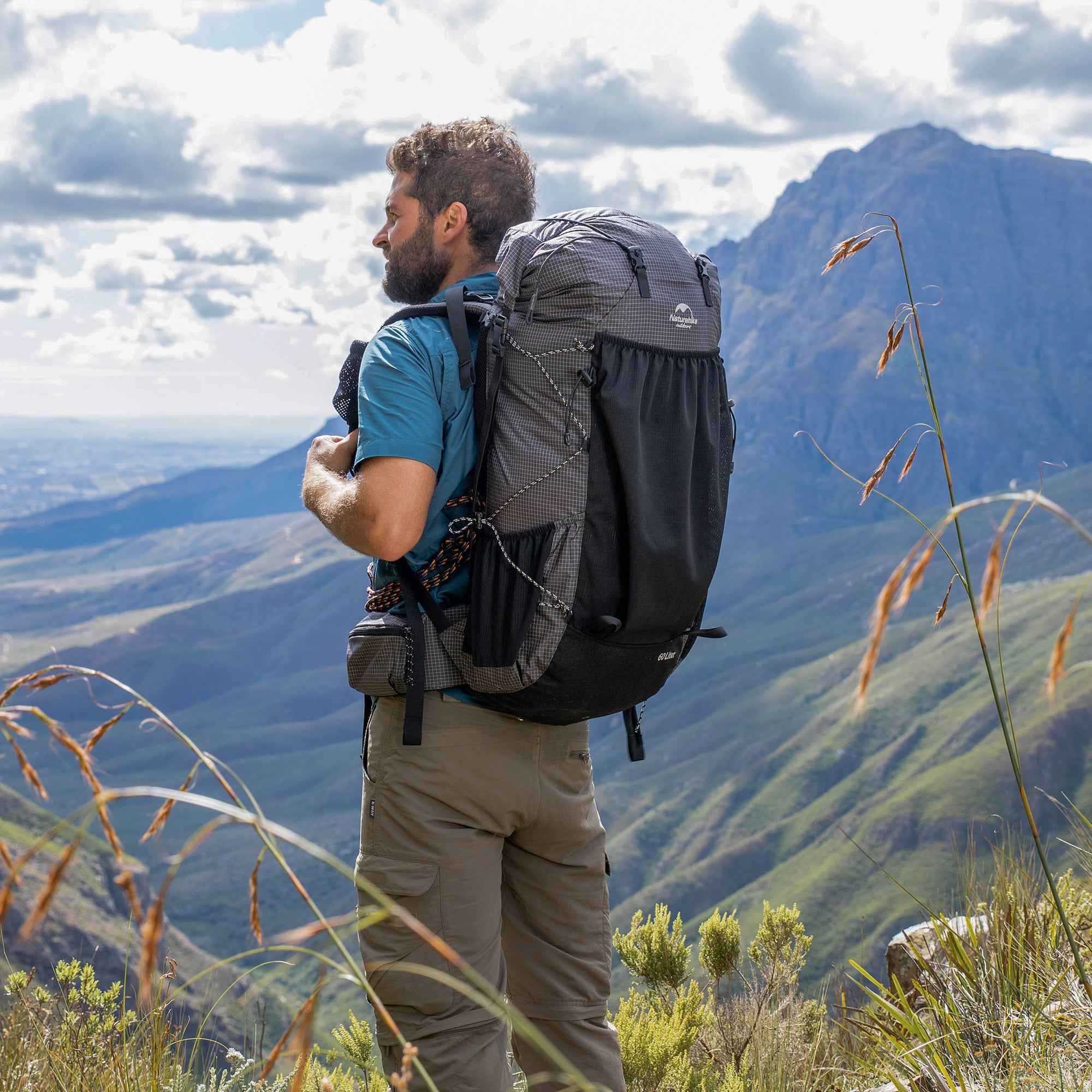 Naturehike Rock 60+5L sac à dos randonnée 65 L trek