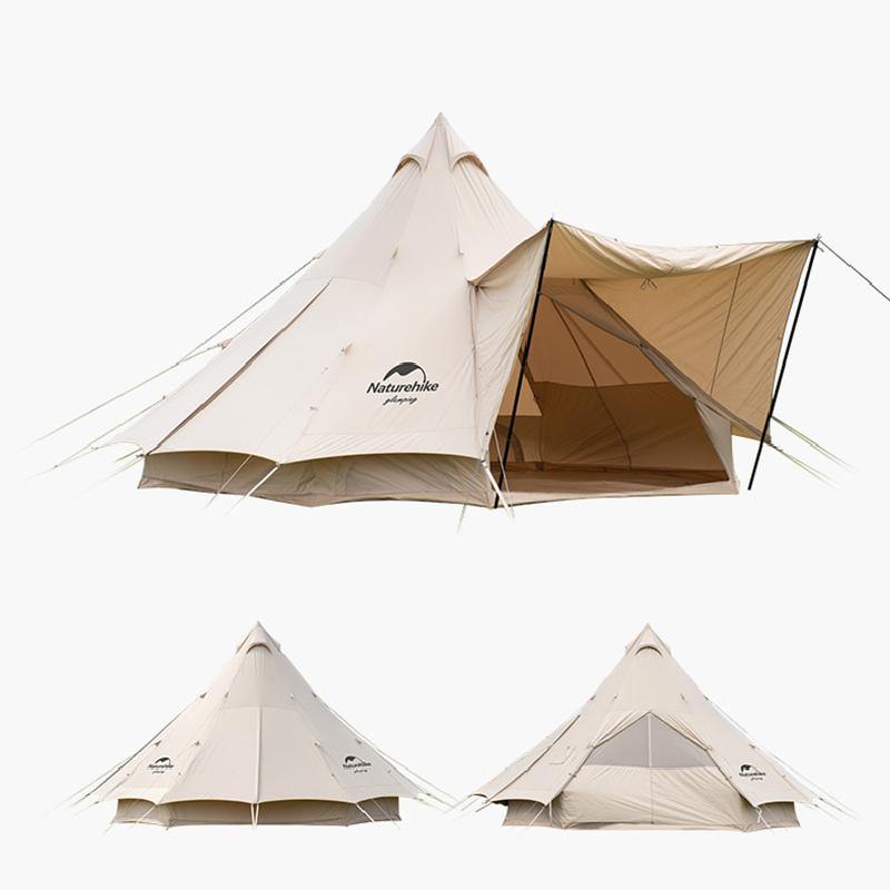 Naturehike Brighten 20 tente 6 personnes coton