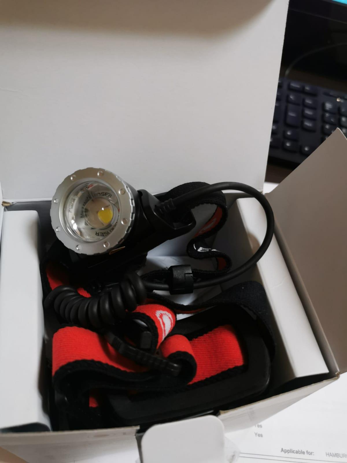 Ledlenser H-Series H8R lampe frontale 600 lm rechargeable