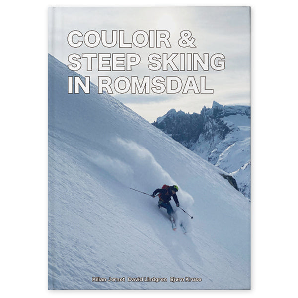 Moonlight Books Couloir Steep Skiing Romsdal Livre Topo Ski