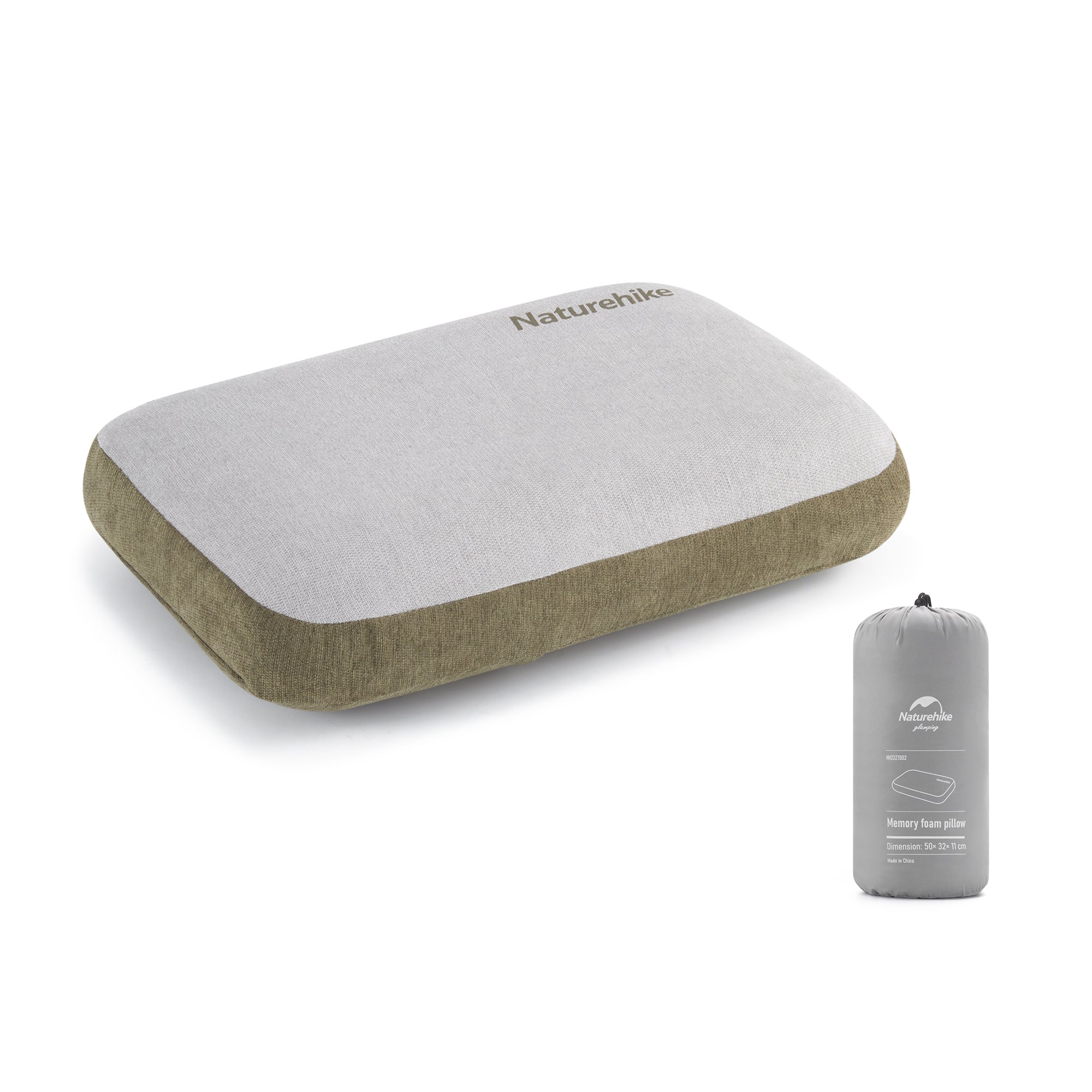 Naturehike Xinmian oreiller camping mémoire Beige carré