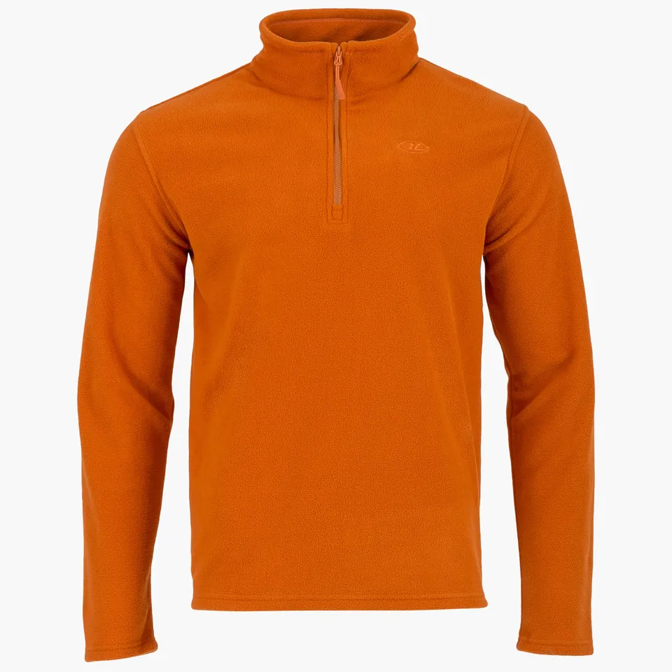 Highlander Ember Polaire Homme Zip Noir Taille M