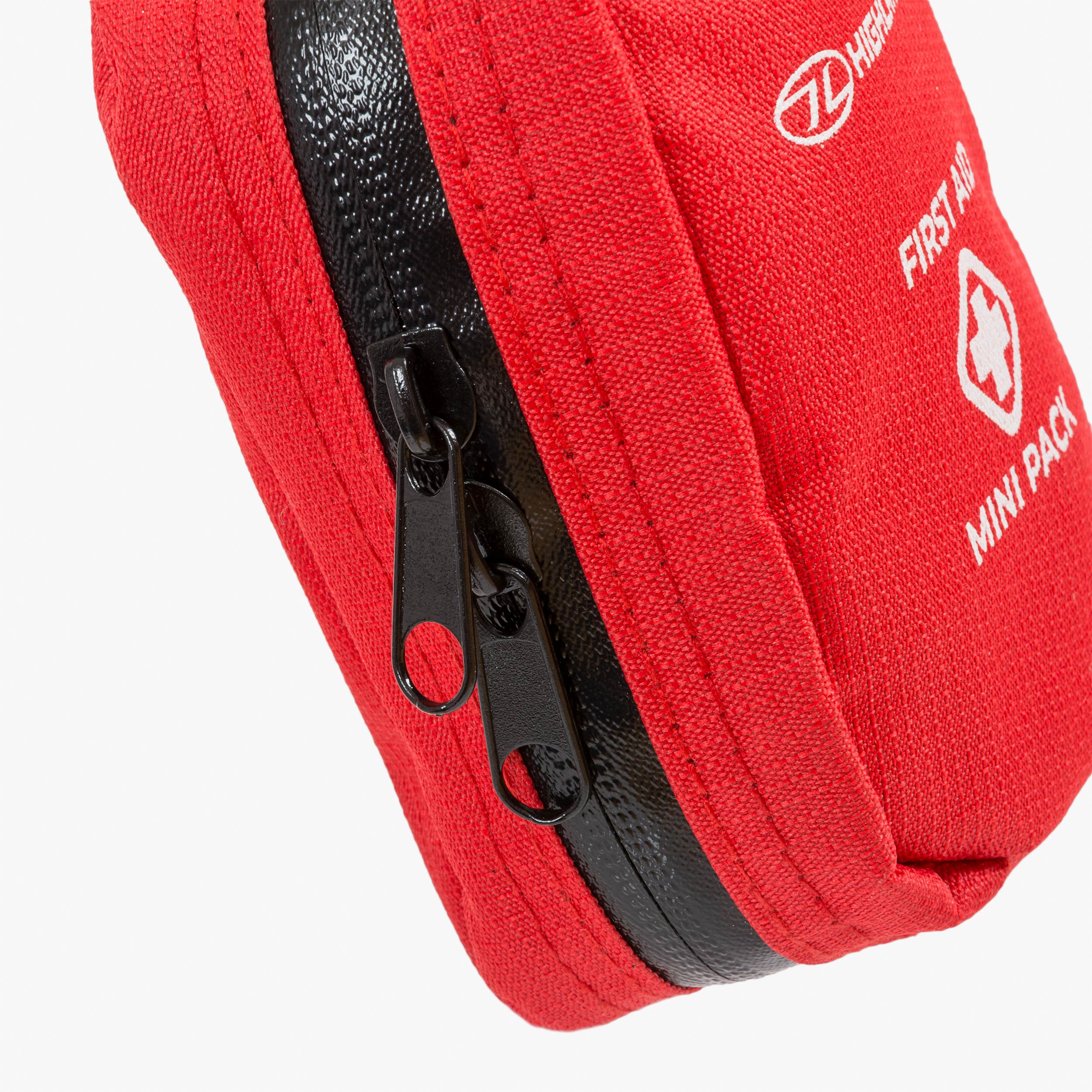Highlander Mini trousse secours randonnée rouge légère