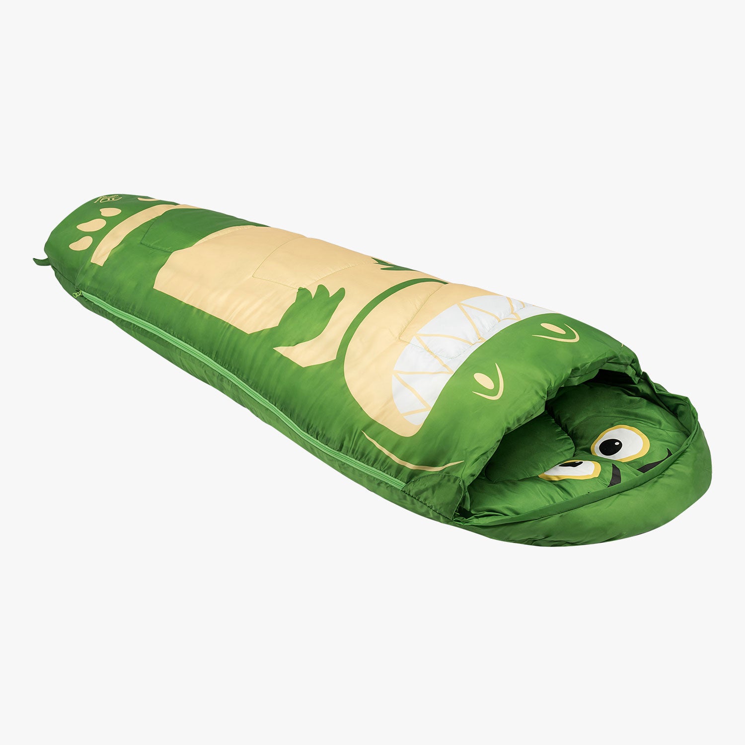 HIGHLANDER Creature sac de couchage enfant momie 1 saison vert