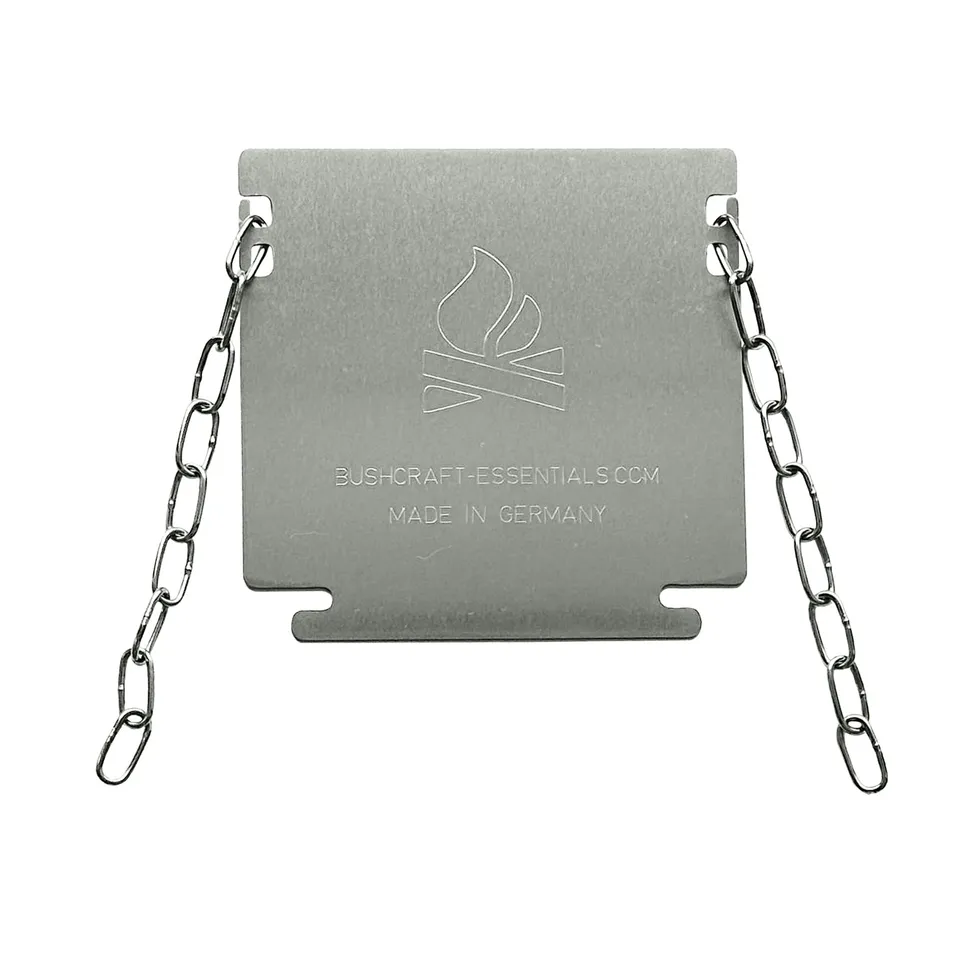 Bushcraft Essentials Bushbox LF rampe à bois réchaud inox