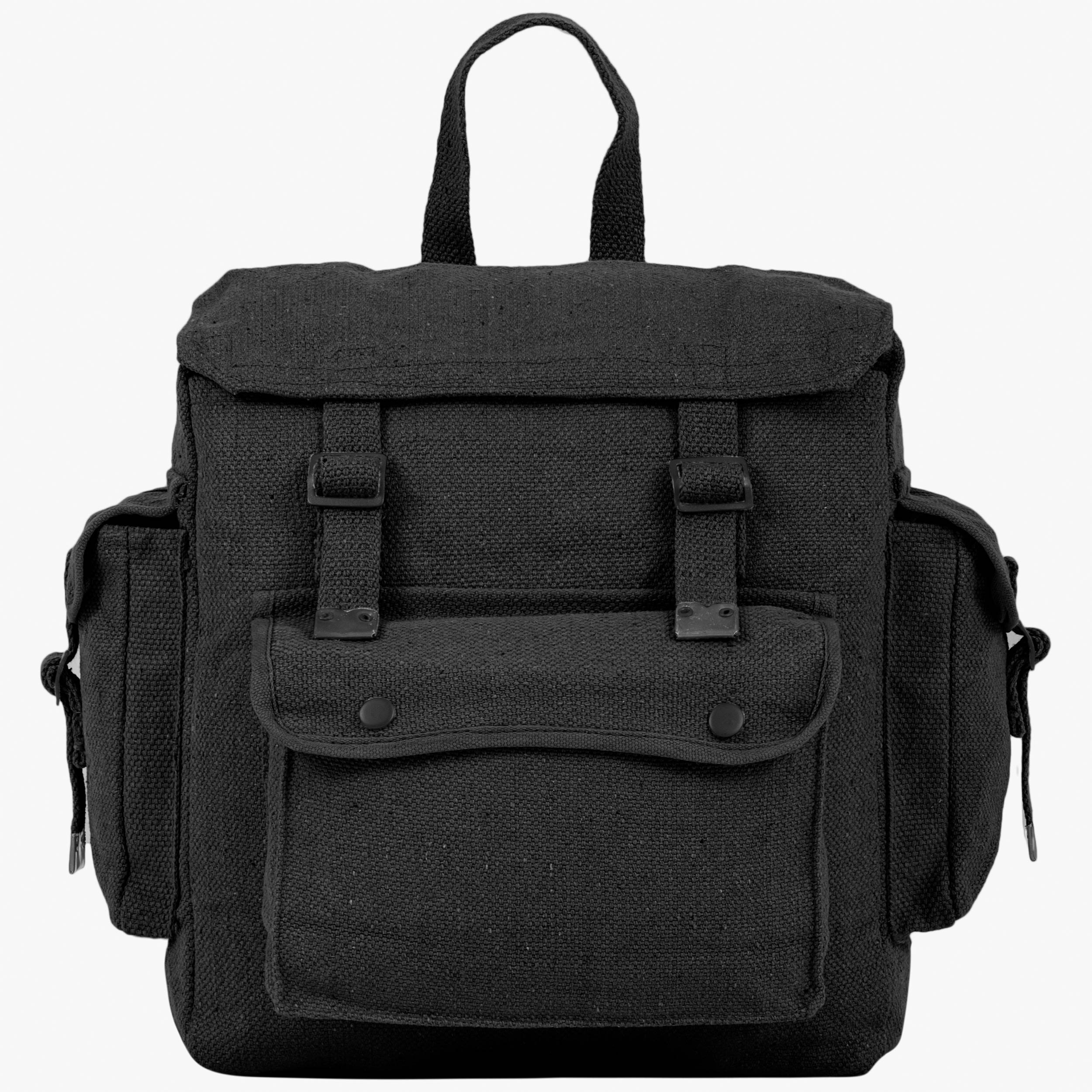 Highlander sac toile bandoulière beige 20 L poches