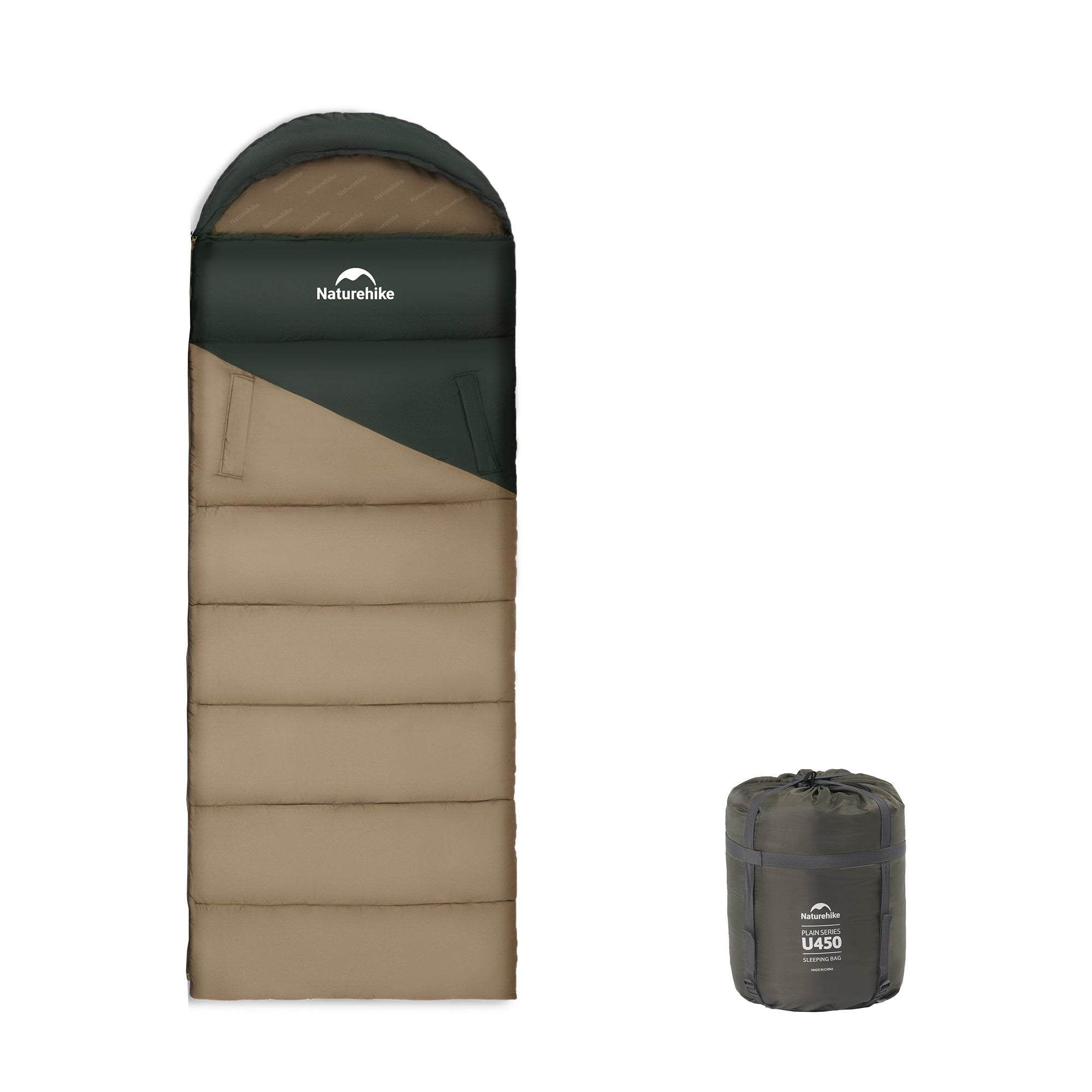 Naturehike Solora U450 sac de couchage synthétique bleu 4°C
