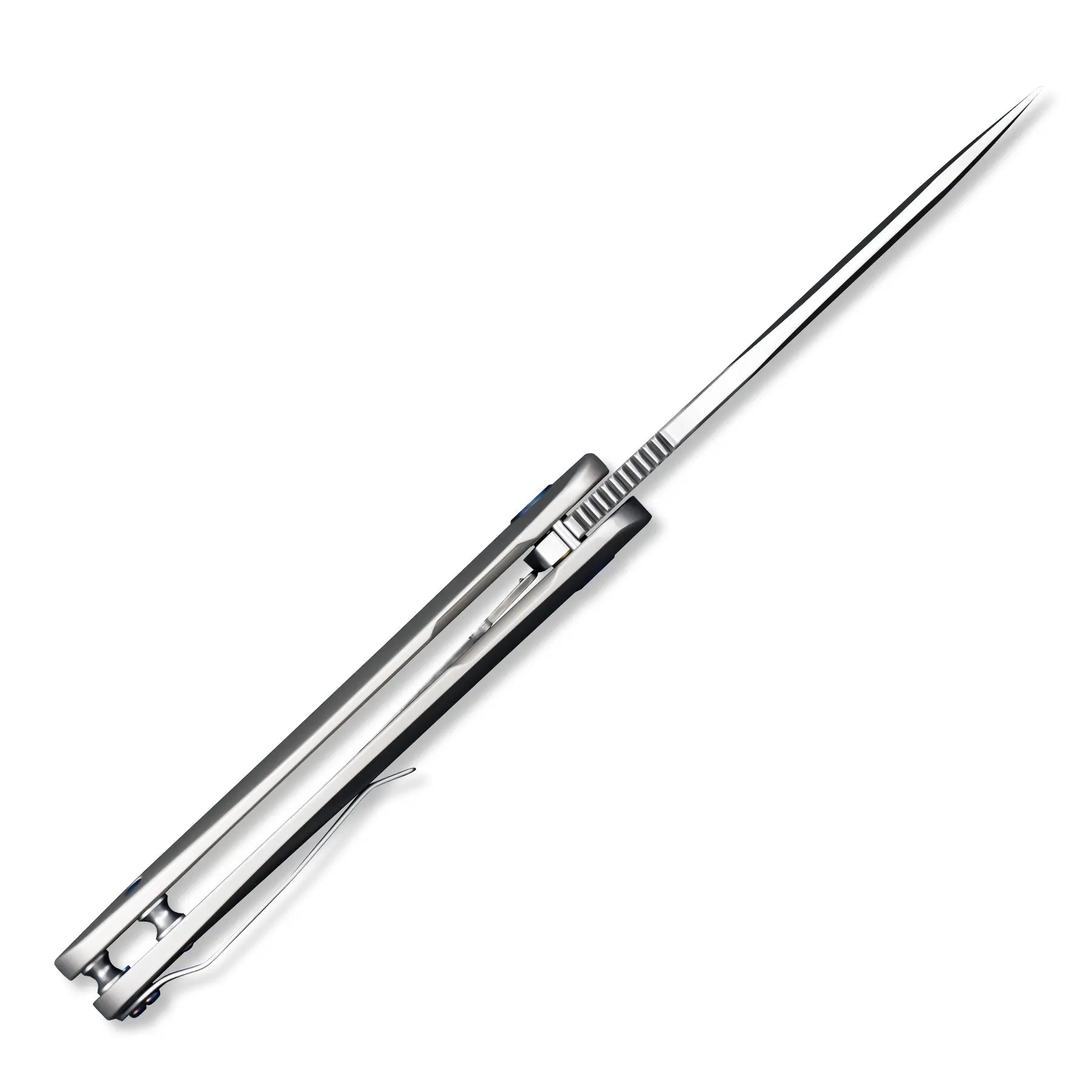 HX Vulcan ZD-117S couteau pliant titane lame D2 80 mm
