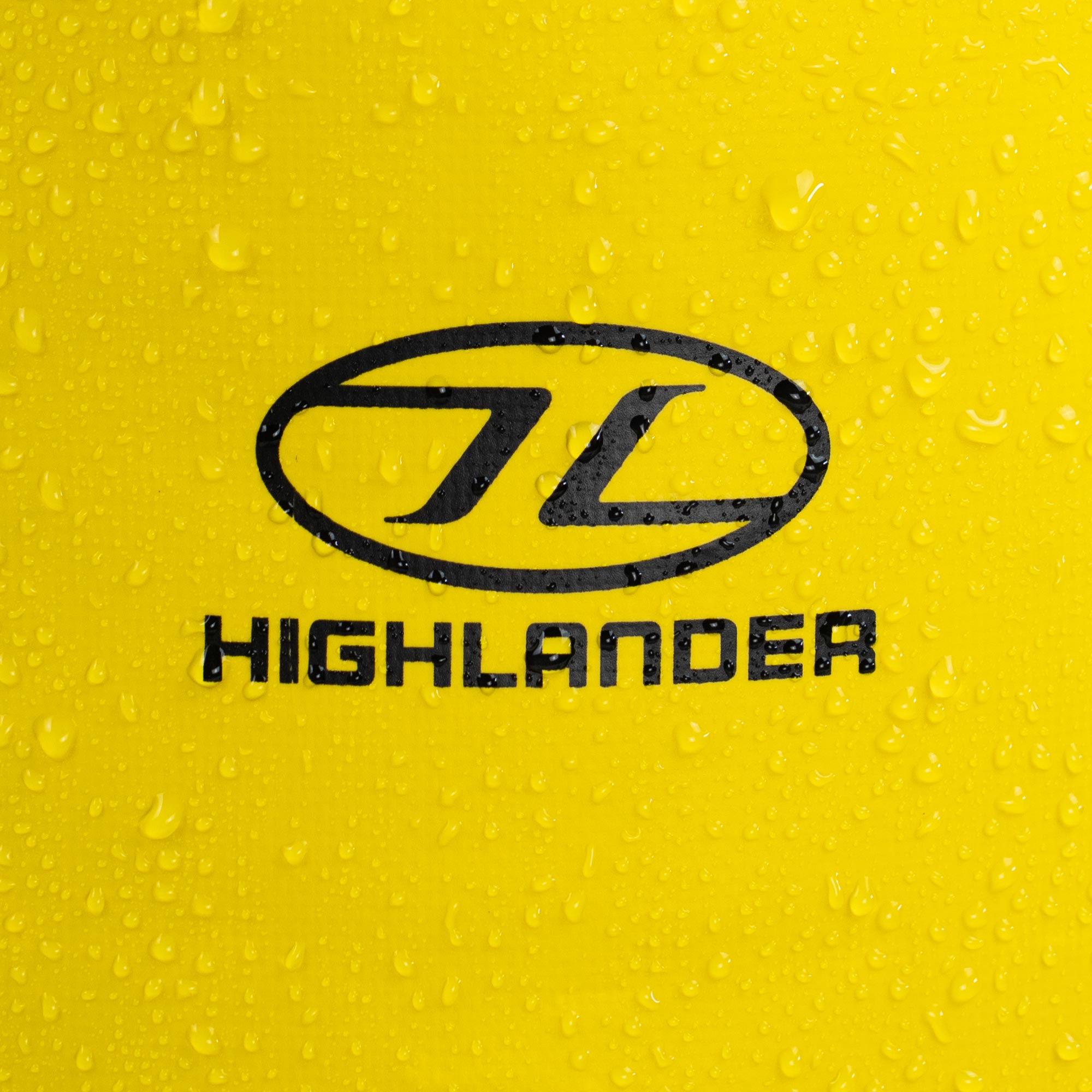 Highlander Troon duffle sac étanche jaune 35L PVC