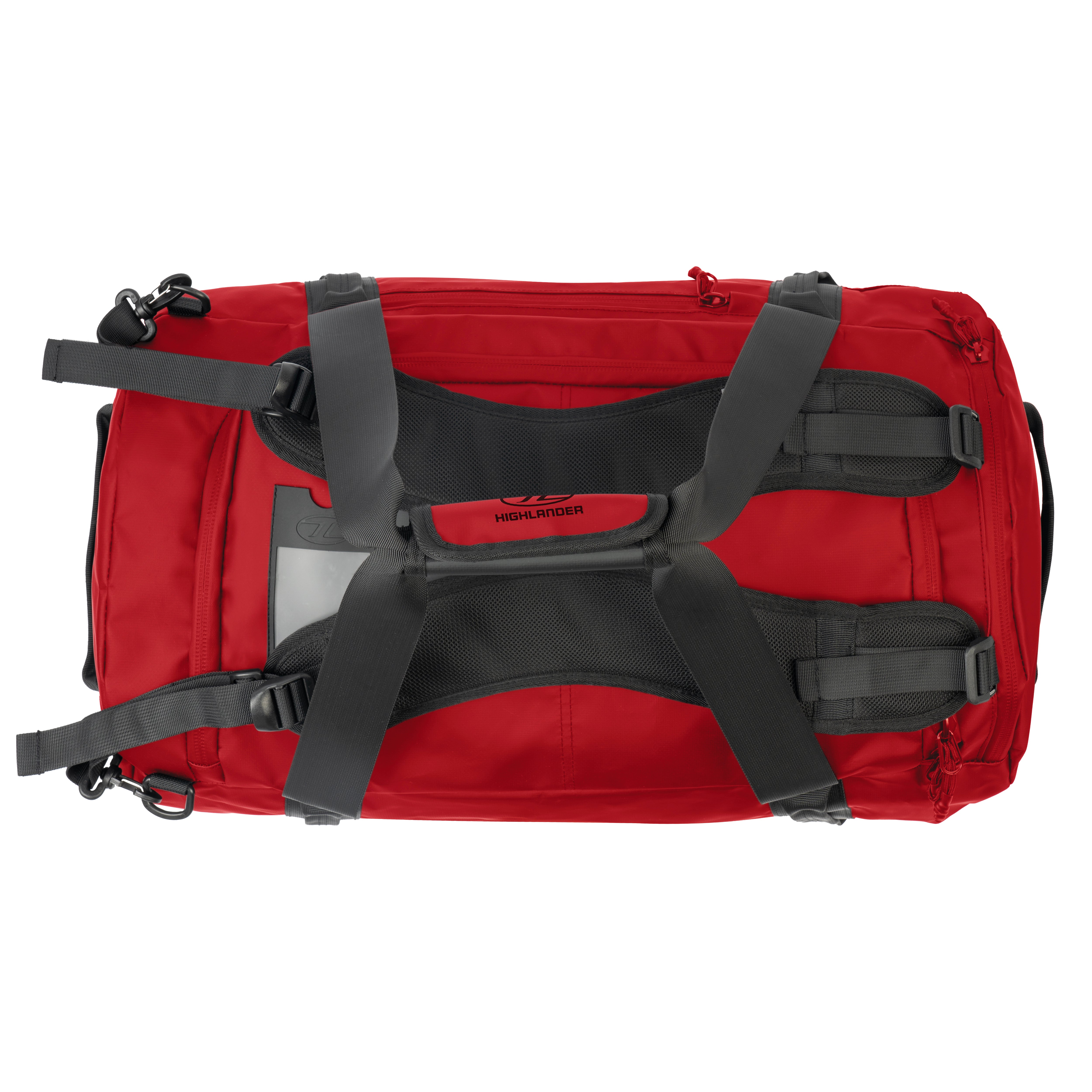 Highlander Hauler sac voyage duffel 65 L rouge