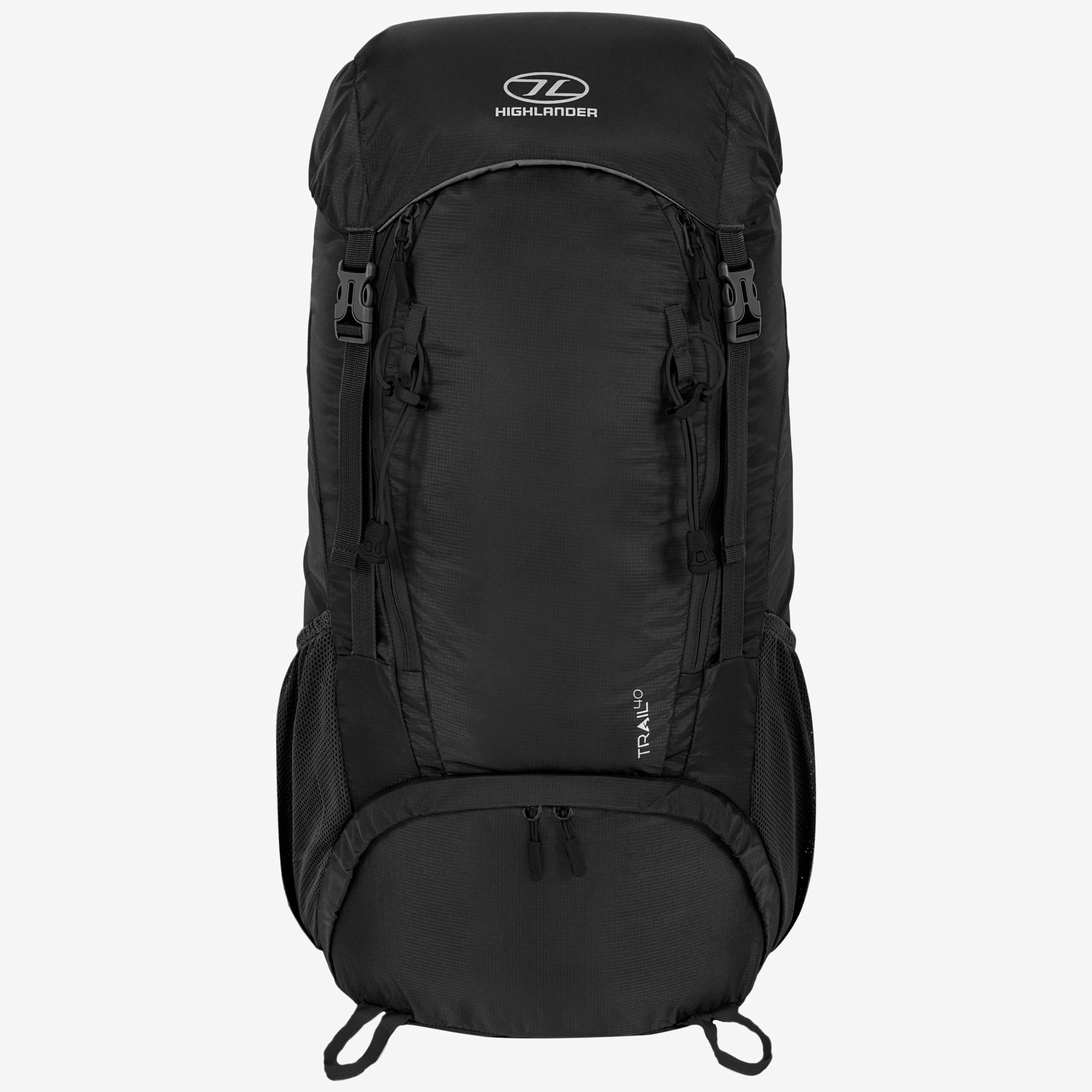 Highlander Trail sac à dos 40L noir week-end