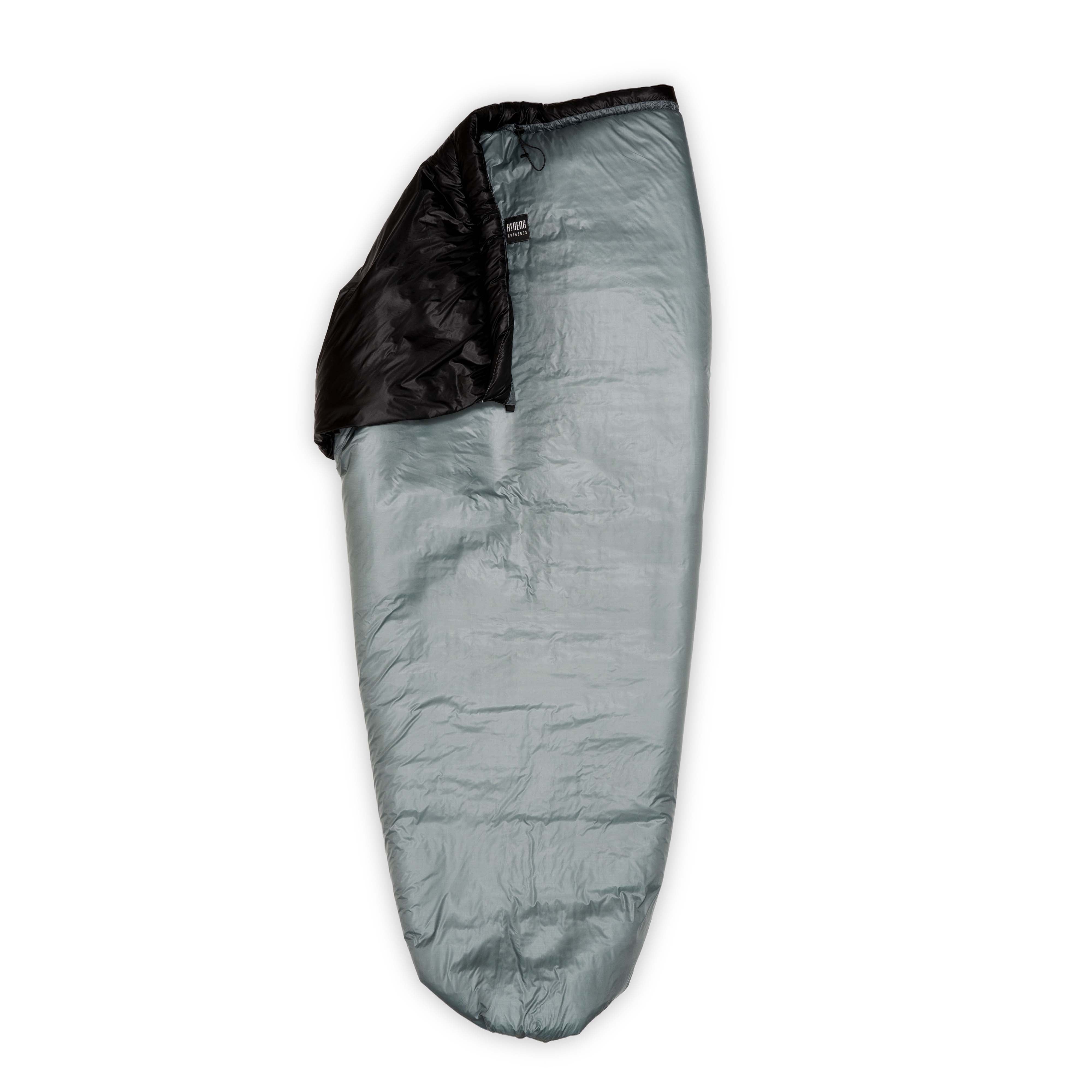 Hyberg Loner Apex II quilt synthétique noir 5°C