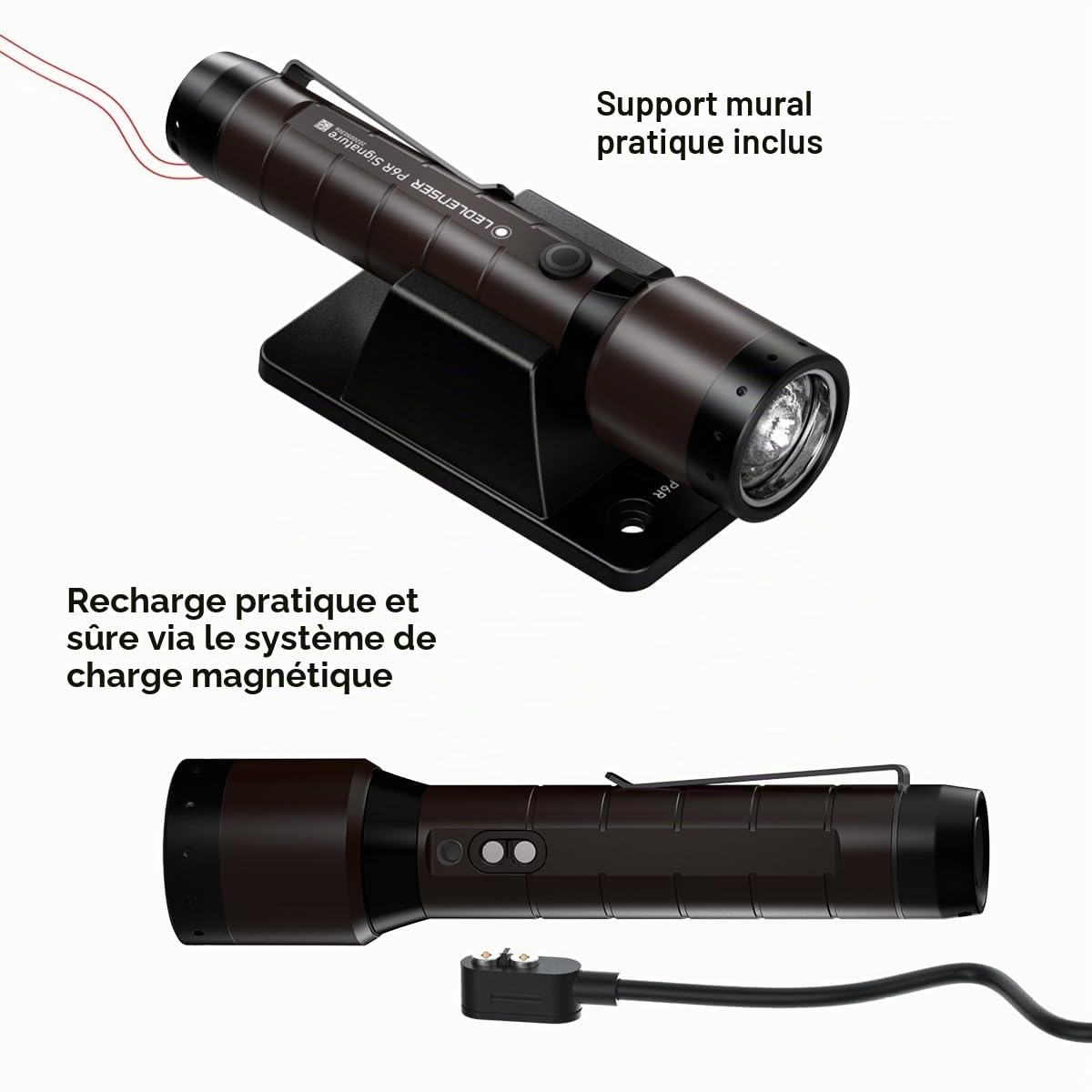 Ledlenser P6R Signature Lampe Torche 1400lm 240m