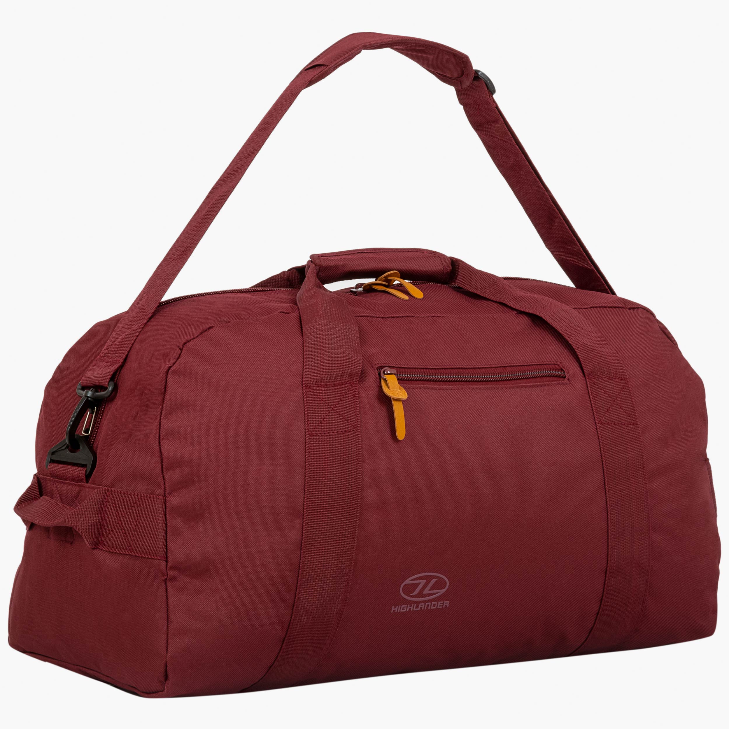 HIGHLANDER Cargo 45L sac de voyage noir 600D