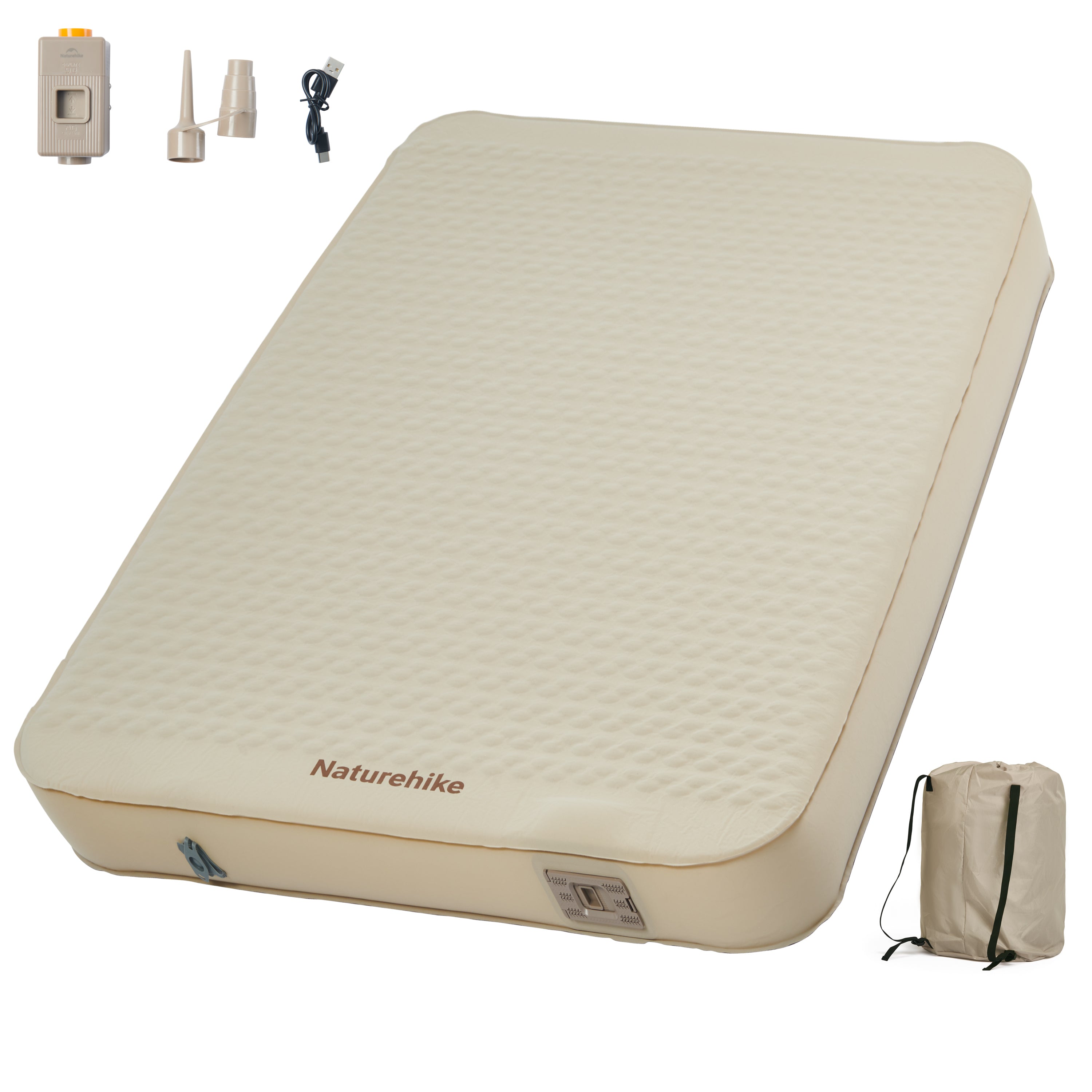 Naturehike Yugu matelas camping autogonflant double pompe
