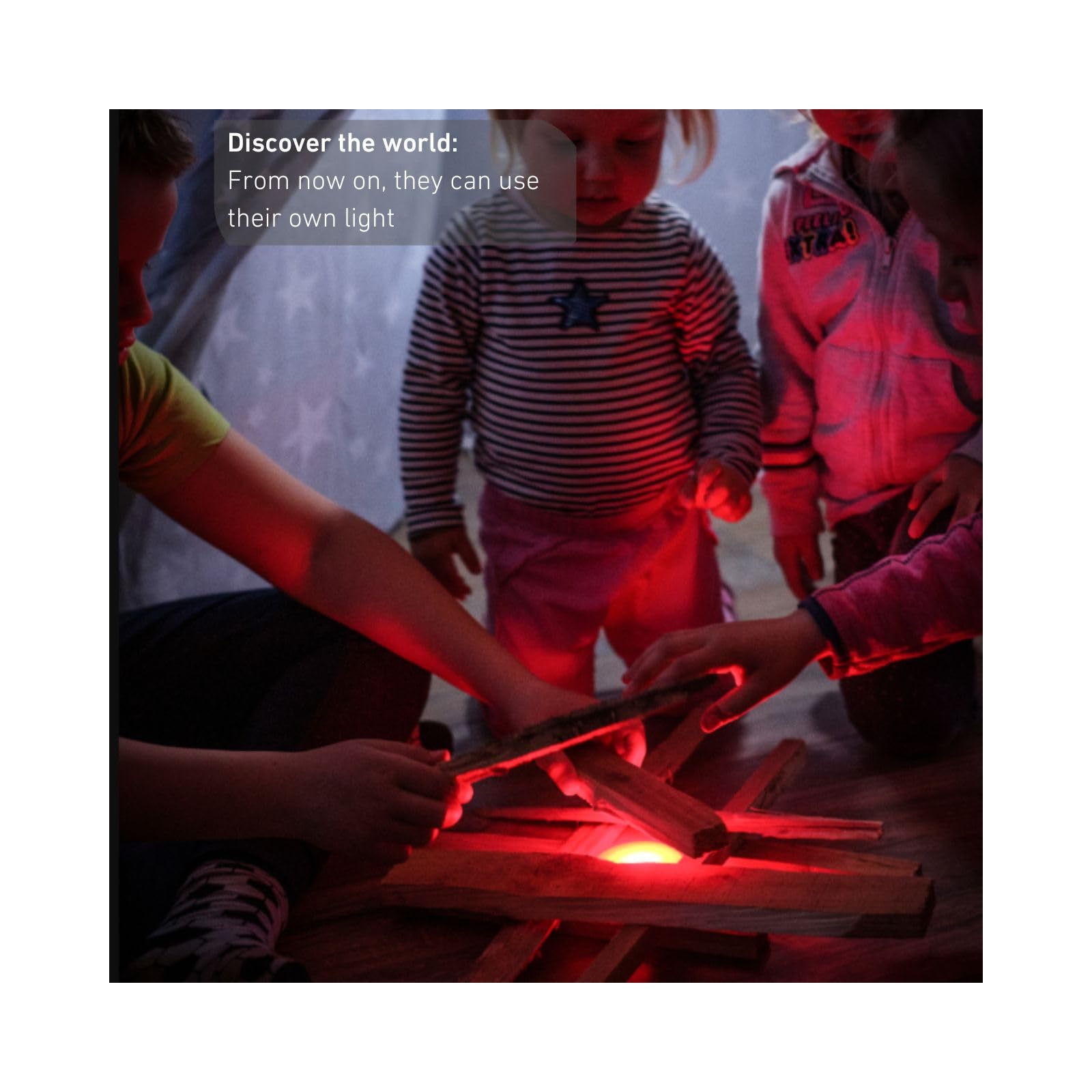 Ledlenser KidCAMP6 lanterne enfant violet licorne 95 g