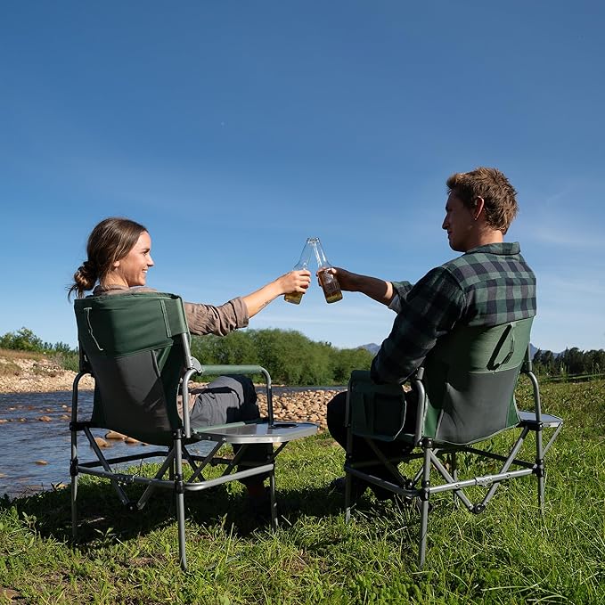 Naturehike Director chaise pliante table latérale 120 kg