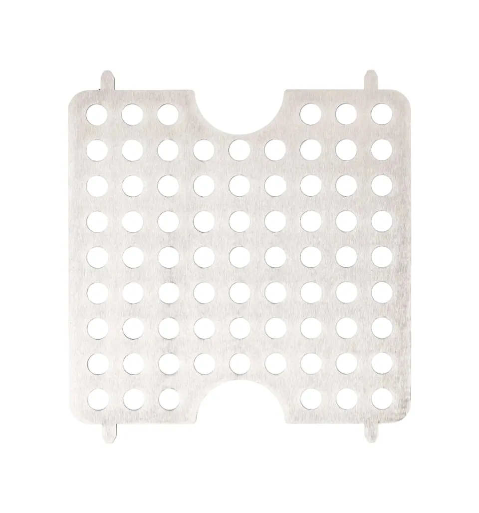 Bushcraft Essentials Universalrost Bushbox LF grille inox