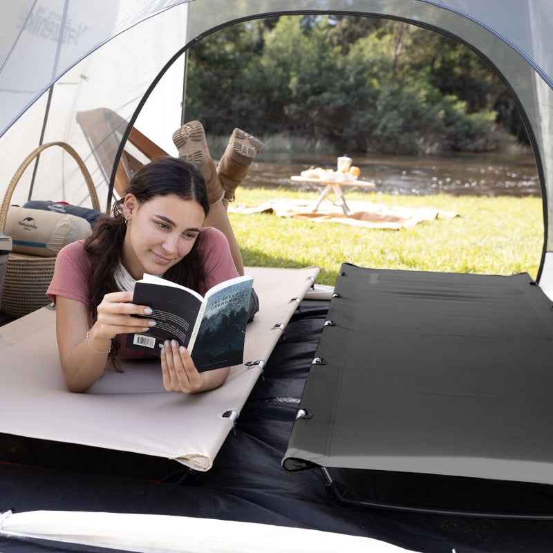 Naturehike GreenField XJC05 Lit de Camp Vert Armée Pro